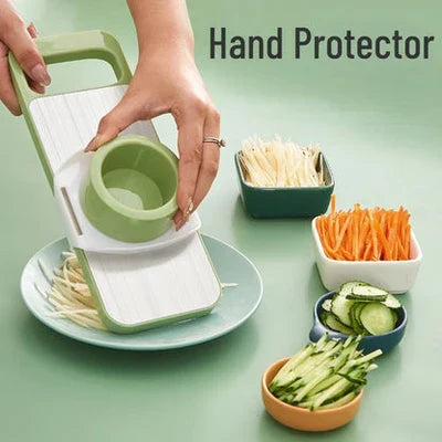 Ramdan Bundle 5 IN 1 Vegetable Cutter+2 in 1 Dumpling Maker+ Mini Fruit Mixer